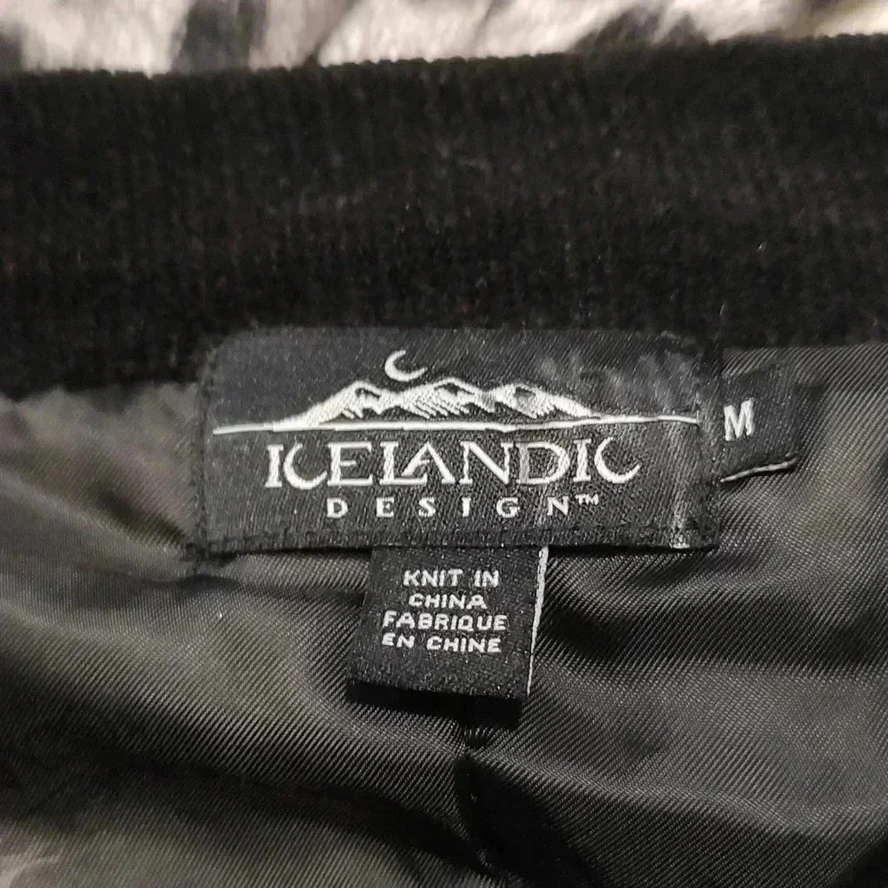 Islandic design jacket - Picture 4 of 4